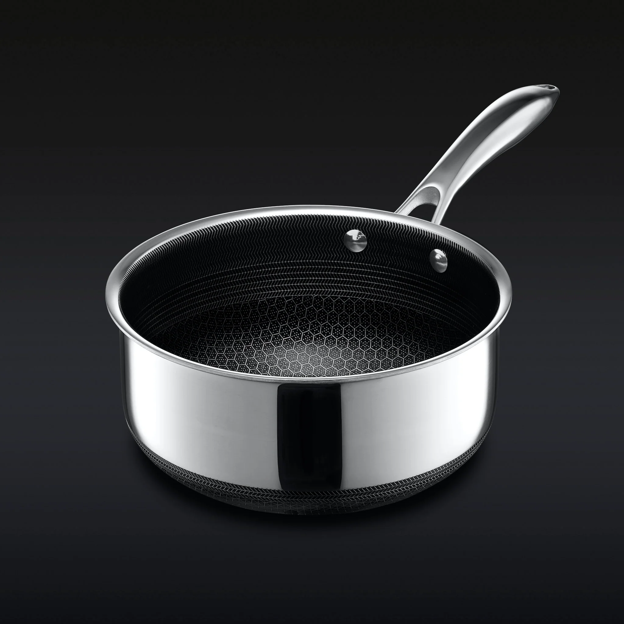 13 pc HexClad Hybrid Cookware Set w/ Lids - Image 3