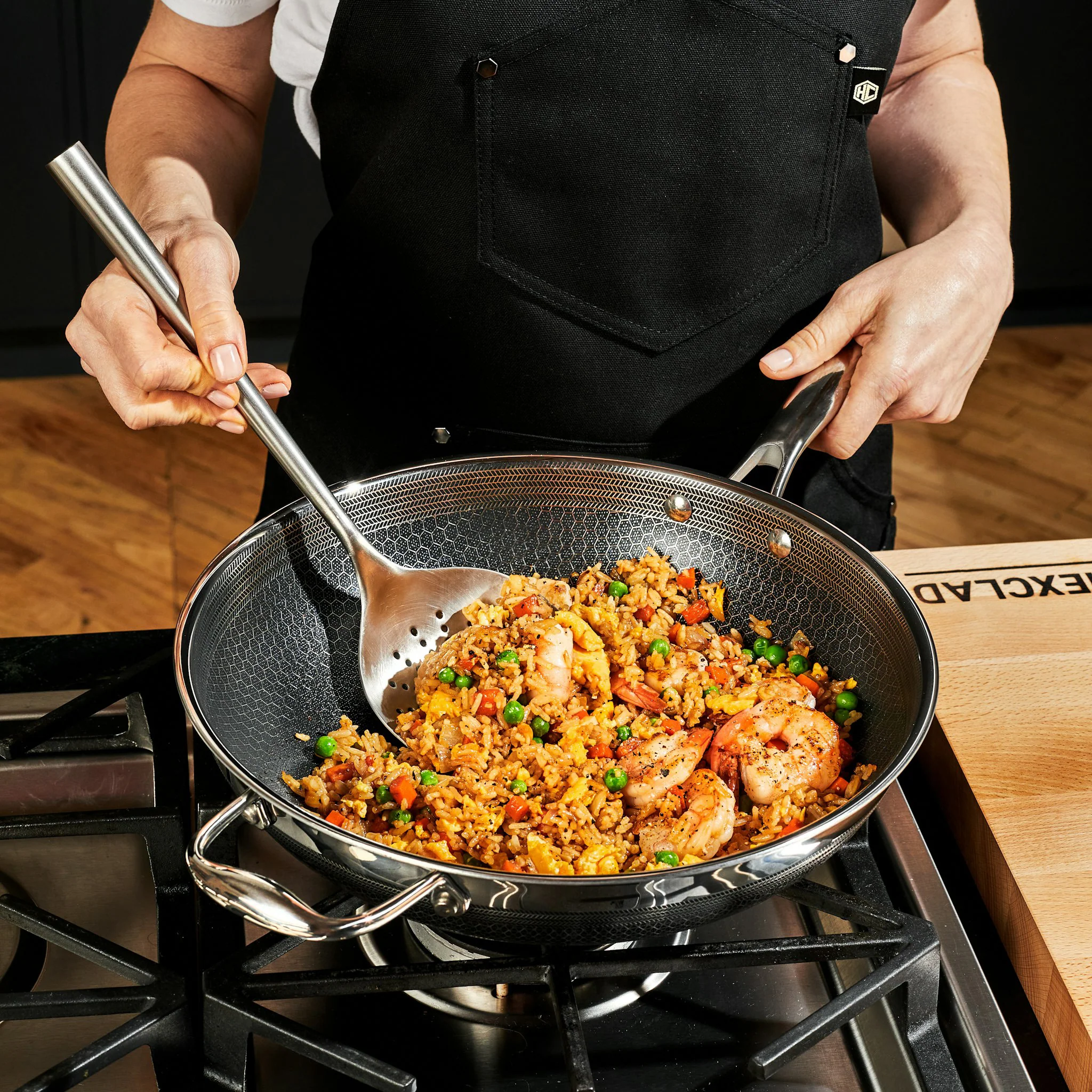 30 cm Hybrid Wok - Image 5