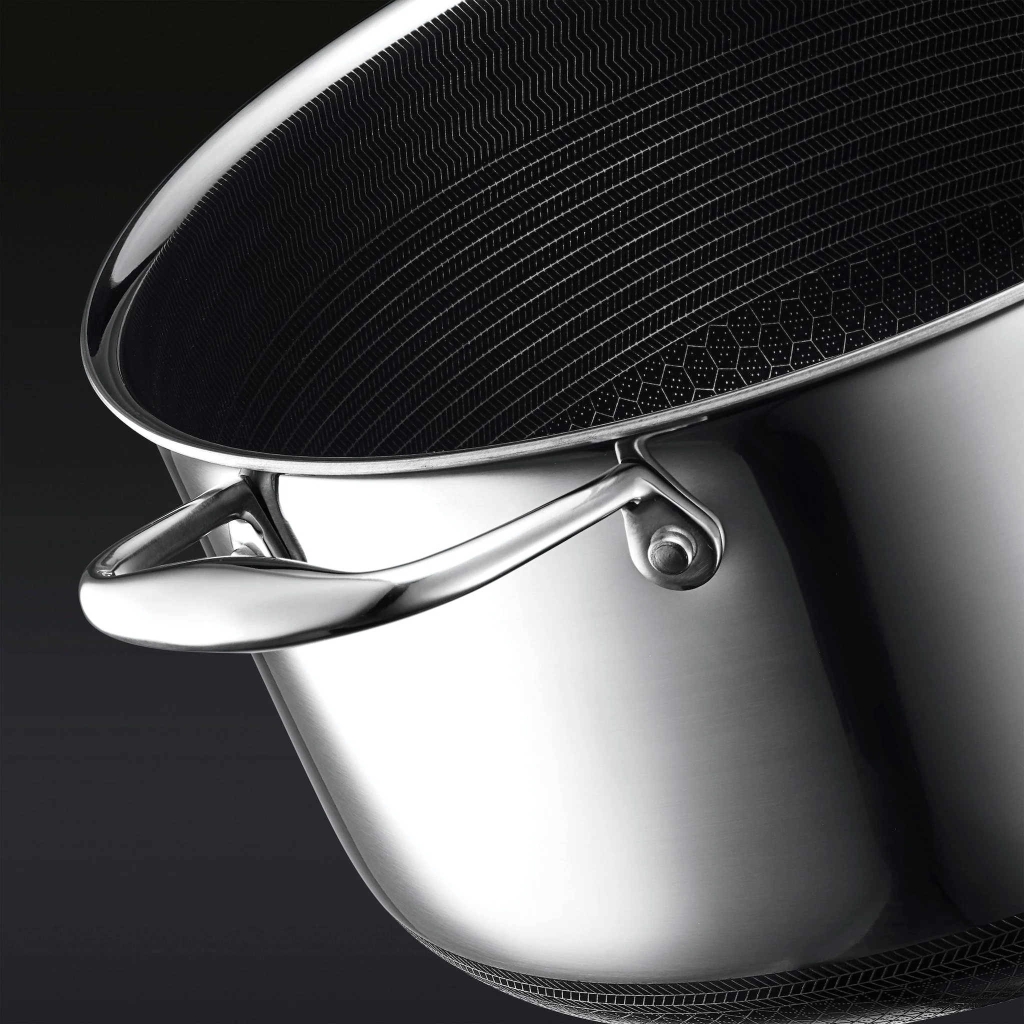 HexClad Hybrid Pot Set 6 PC - Image 5