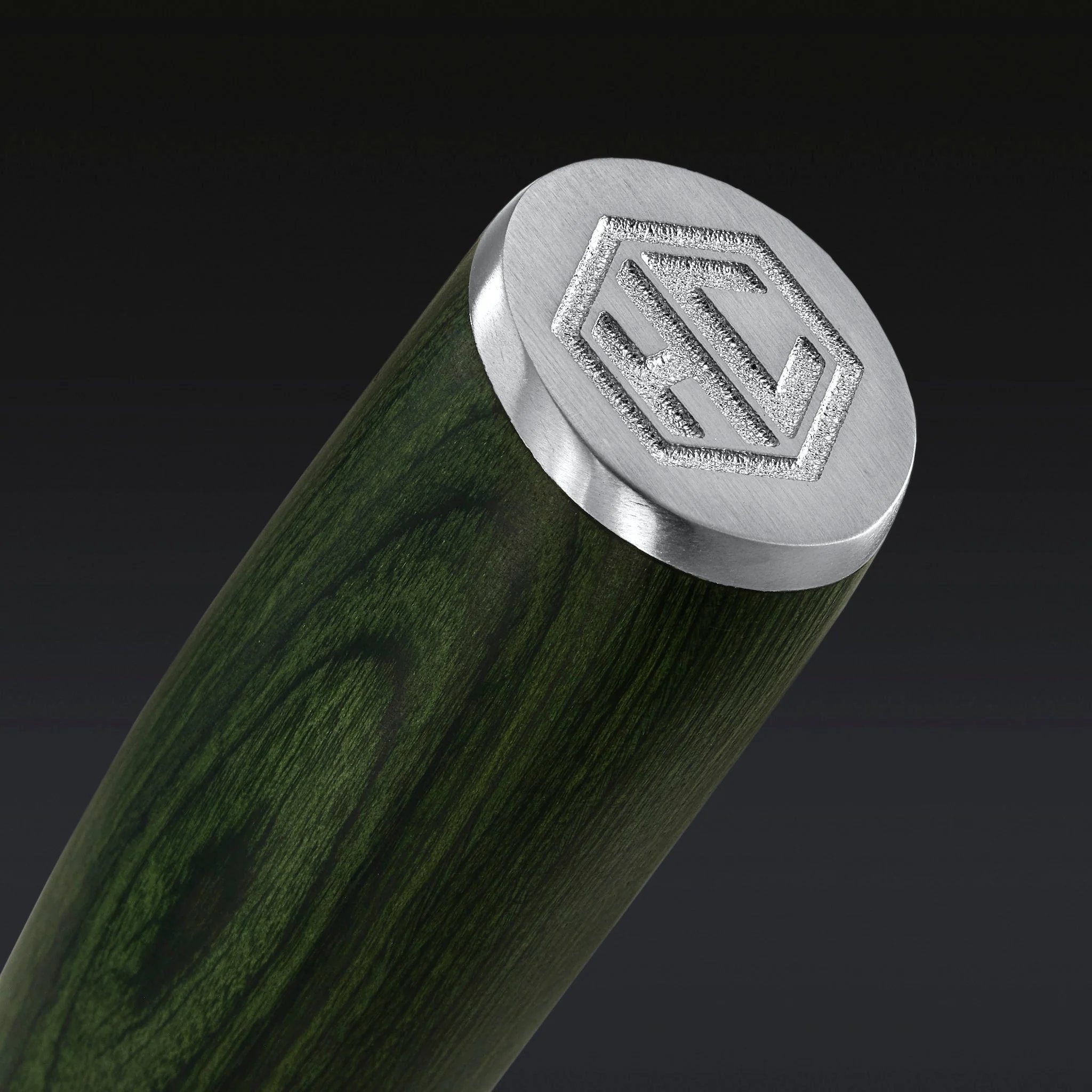 Damascus Steel 16 cm Nakiri Knife - Image 4